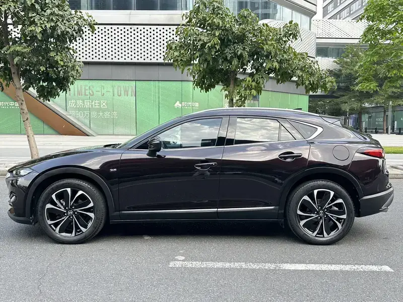 2020 Mazda CX-4 с пробегом 95 000 км