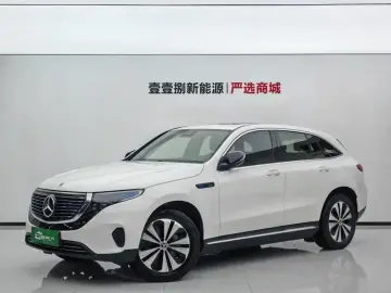 2020 Mercedes-Benz EQC с пробегом 51 000 км