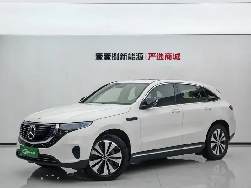2020 Mercedes-Benz EQC с пробегом 51 000 км