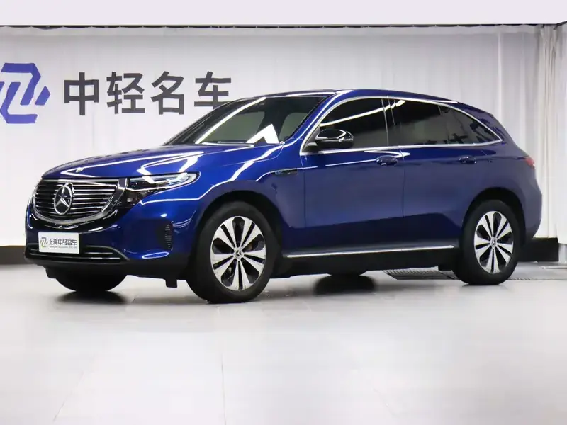 2020 Mercedes-Benz EQC с пробегом 79 000 км