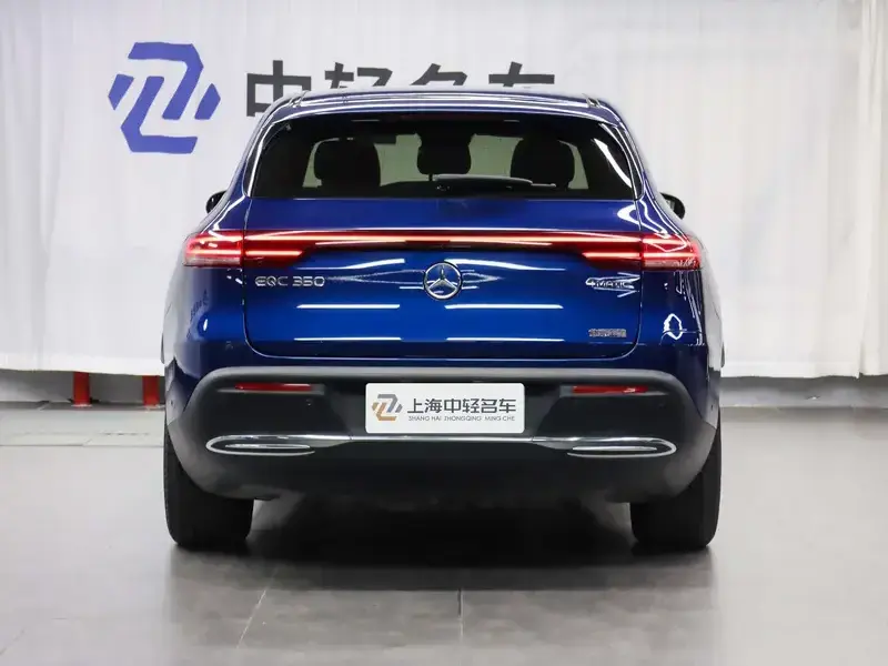 2020 Mercedes-Benz EQC с пробегом 79 000 км