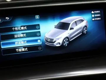2020 Mercedes-Benz EQC с пробегом 79 000 км