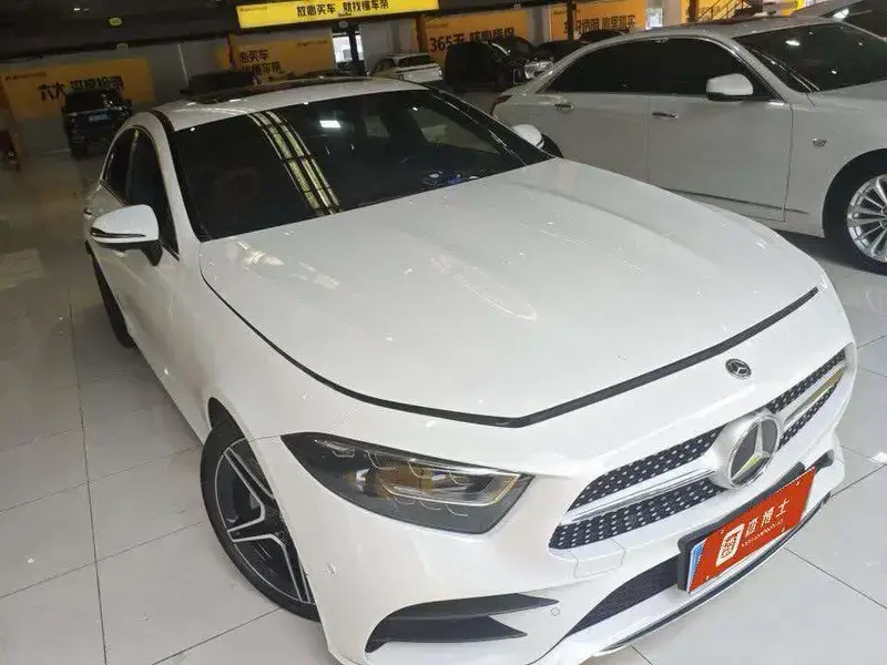 2021 Mercedes-Benz CLS с пробегом 75 000 км