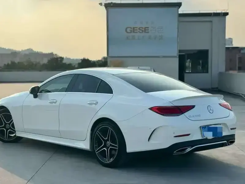 2021 Mercedes-Benz CLS с пробегом 75 000 км