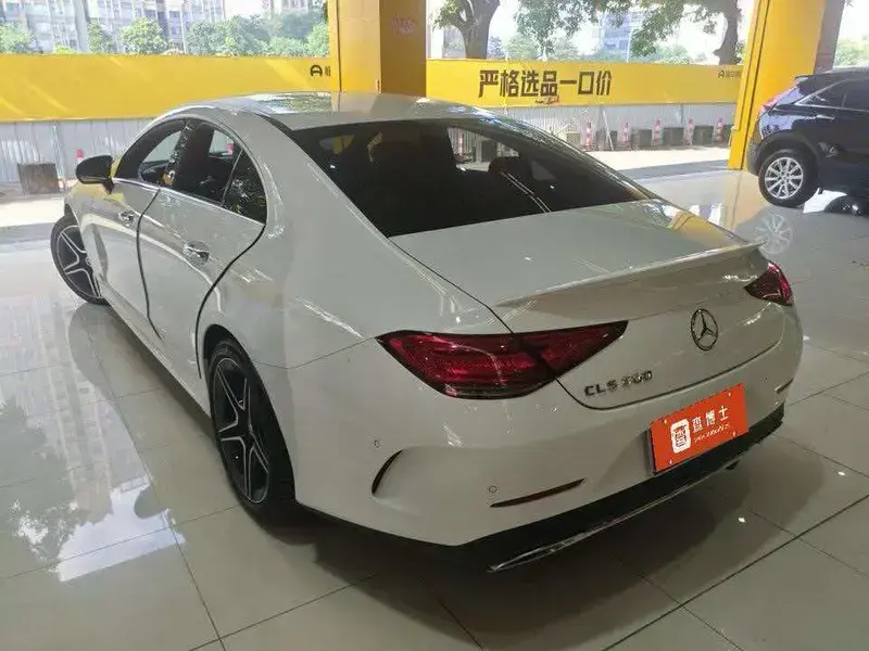 2021 Mercedes-Benz CLS с пробегом 75 000 км