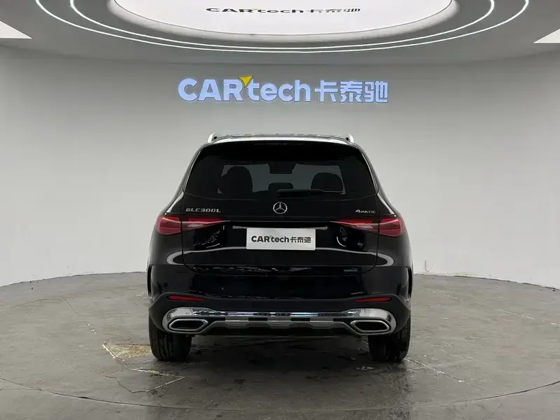 2026 Mercedes-Benz GLC с пробегом 2 600 км