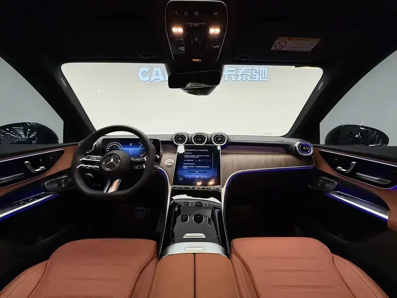 2026 Mercedes-Benz GLC с пробегом 2 600 км