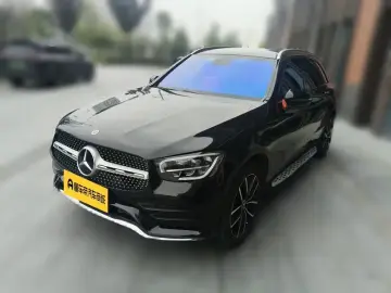 2022 Mercedes-Benz GLC с пробегом 125 900 км