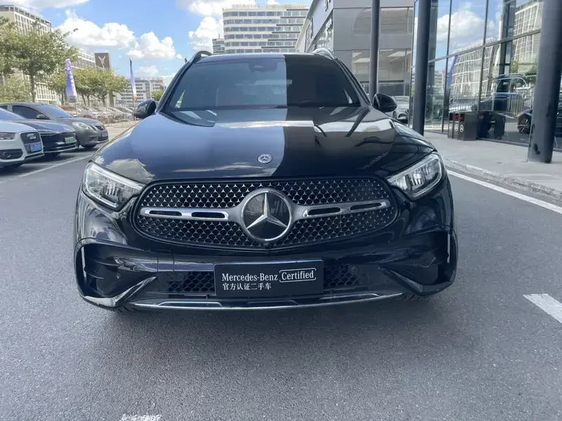 2024 Mercedes-Benz GLC с пробегом 59 500 км