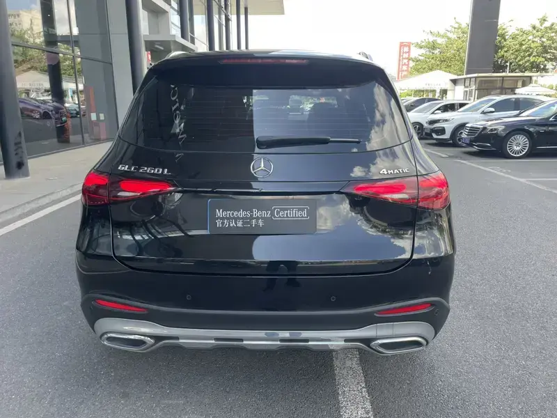 2024 Mercedes-Benz GLC с пробегом 59 500 км