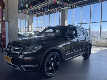 2013 Mercedes-Benz GLK-Класс с пробегом 143 000 км