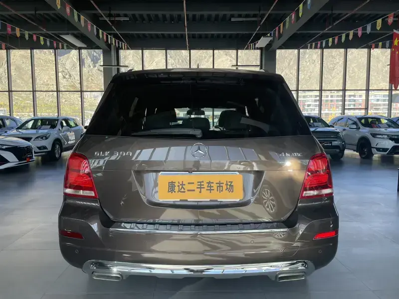 2013 Mercedes-Benz GLK-Класс с пробегом 143 000 км