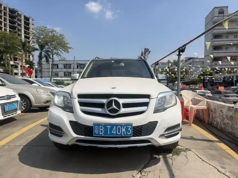 2014 Mercedes-Benz GLK-Класс с пробегом 80 000 км