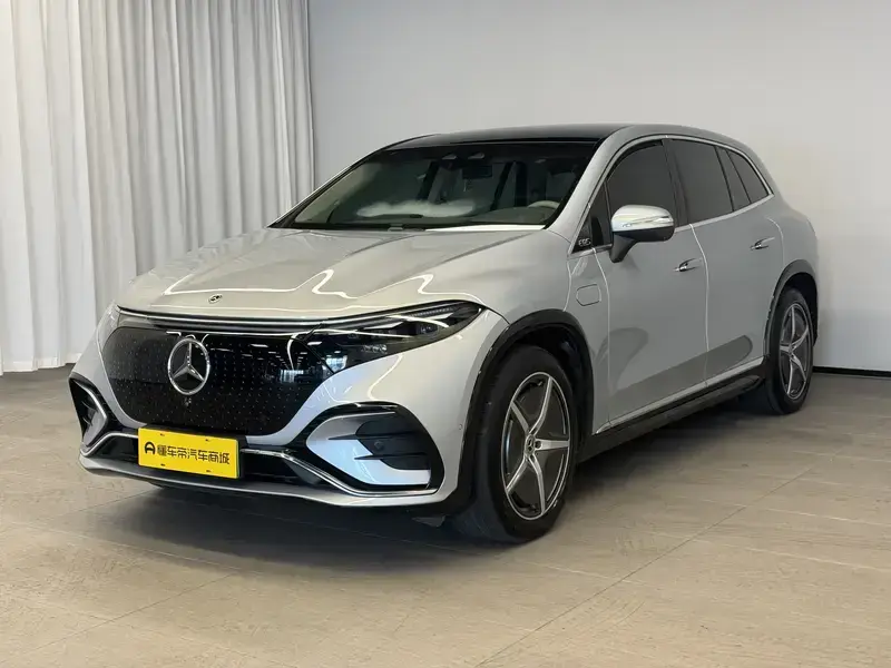 2023 Mercedes-Benz EQS SUV с пробегом 67 900 км