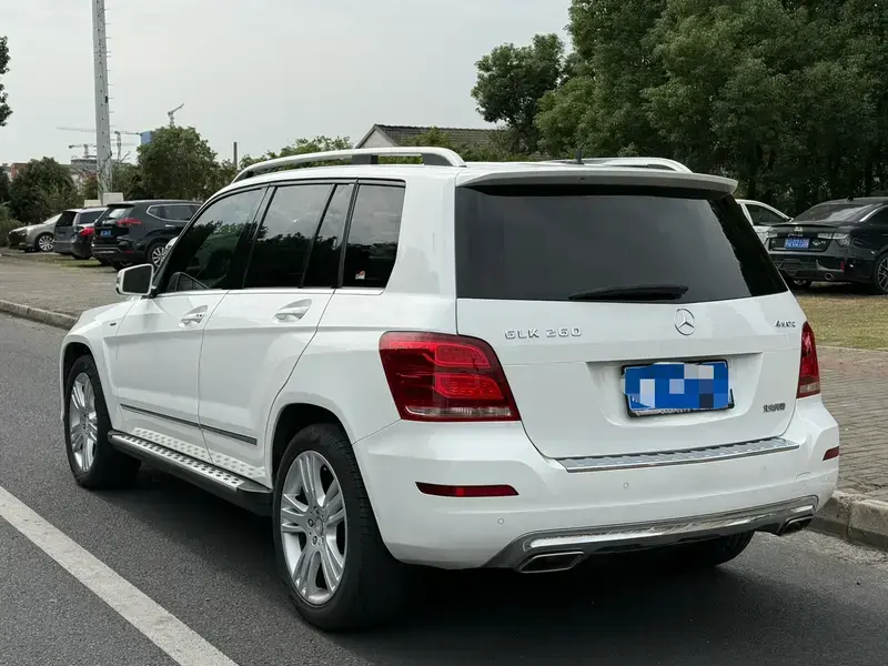 2015 Mercedes-Benz GLK-Класс с пробегом 131 000 км