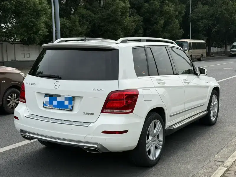 2015 Mercedes-Benz GLK-Класс с пробегом 131 000 км
