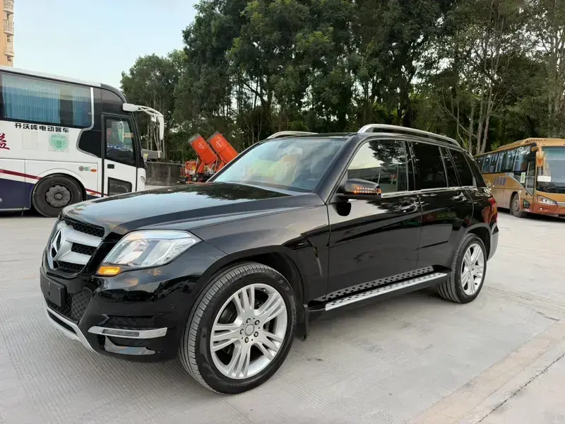 2014 Mercedes-Benz GLK-Класс с пробегом 120 000 км