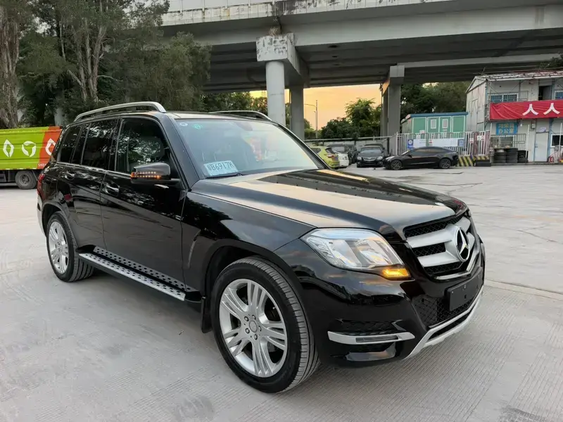 2014 Mercedes-Benz GLK-Класс с пробегом 120 000 км