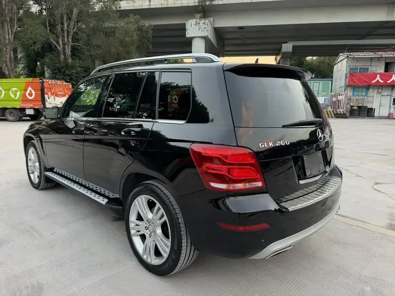2014 Mercedes-Benz GLK-Класс с пробегом 120 000 км