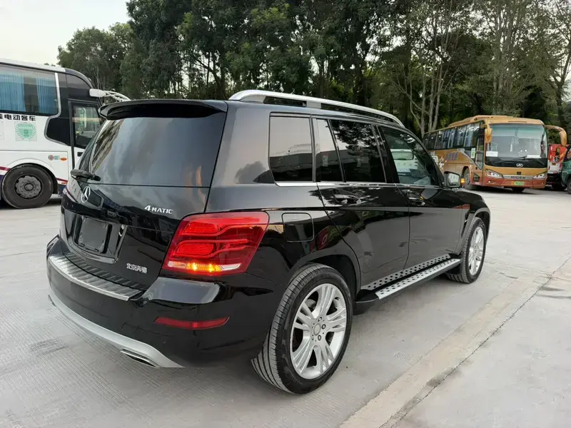 2014 Mercedes-Benz GLK-Класс с пробегом 120 000 км