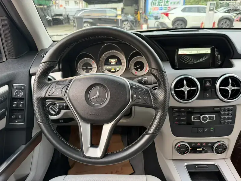 2014 Mercedes-Benz GLK-Класс с пробегом 120 000 км