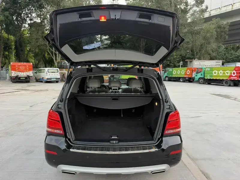 2014 Mercedes-Benz GLK-Класс с пробегом 120 000 км