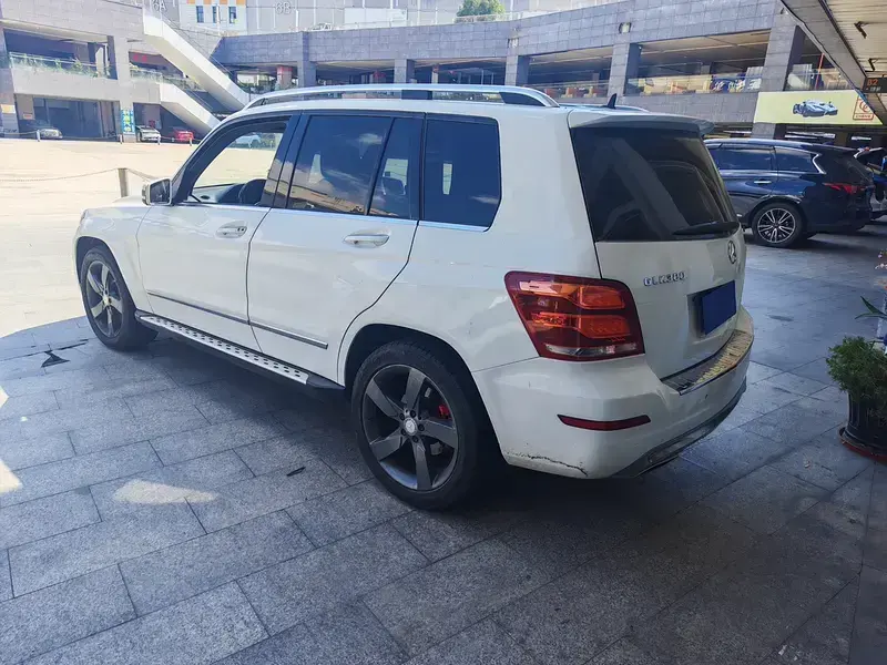 2013 Mercedes-Benz GLK-Класс с пробегом 181 000 км