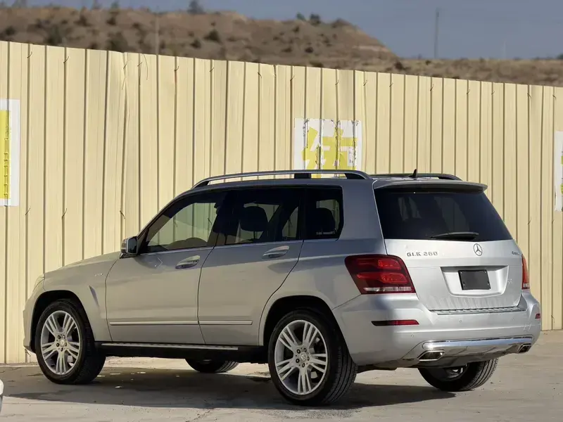 2015 Mercedes-Benz GLK-Класс с пробегом 60 000 км