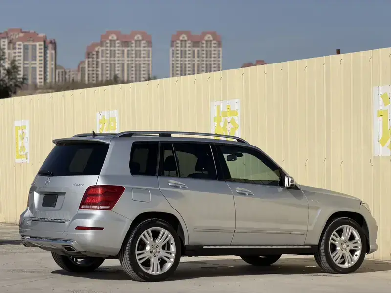 2015 Mercedes-Benz GLK-Класс с пробегом 60 000 км