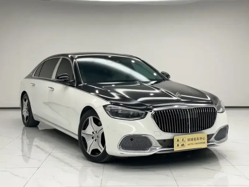 2021 Mercedes-Benz Maybach S-Класс с пробегом 65 200 км