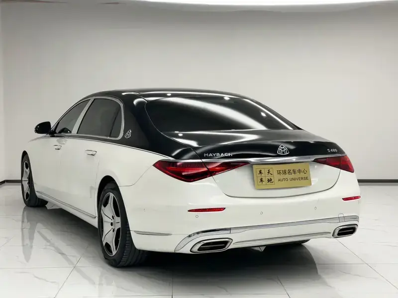 2021 Mercedes-Benz Maybach S-Класс с пробегом 65 200 км