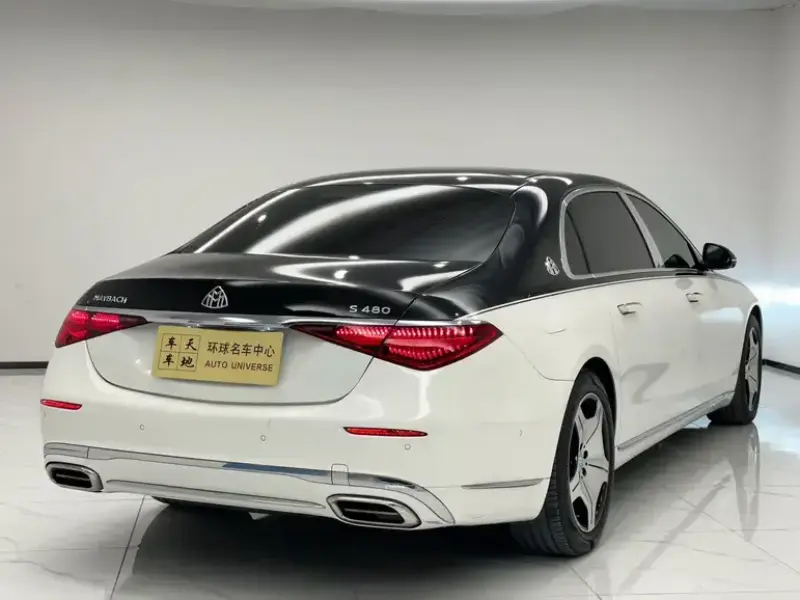2021 Mercedes-Benz Maybach S-Класс с пробегом 65 200 км