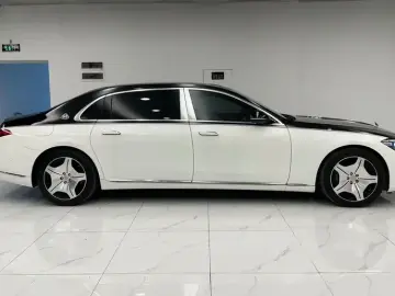 2021 Mercedes-Benz Maybach S-Класс с пробегом 65 200 км