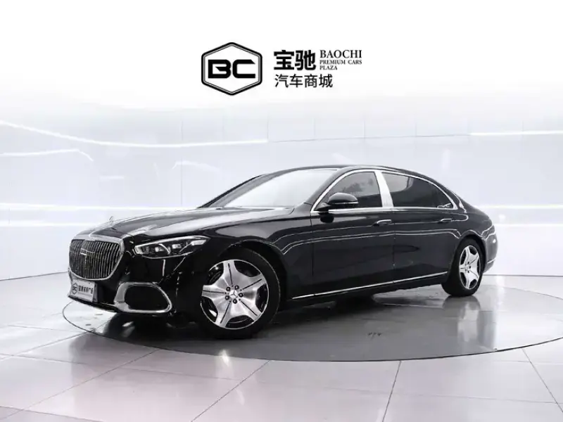 2024 Mercedes-Benz Maybach S-Класс с пробегом 21 000 км