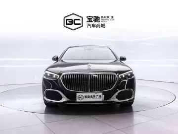 2024 Mercedes-Benz Maybach S-Класс с пробегом 21 000 км