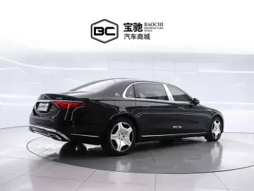 2024 Mercedes-Benz Maybach S-Класс с пробегом 21 000 км