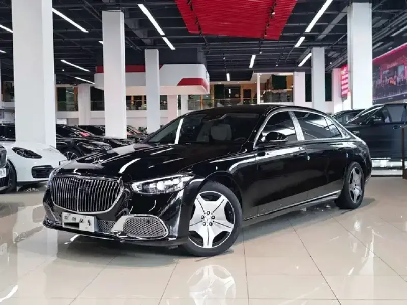 2026 Mercedes-Benz Maybach S-Класс с пробегом 3 000 км