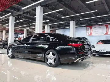 2026 Mercedes-Benz Maybach S-Класс с пробегом 3 000 км