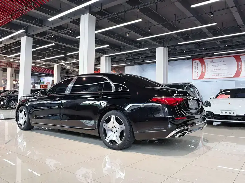 2026 Mercedes-Benz Maybach S-Класс с пробегом 3 000 км
