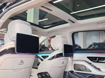 2026 Mercedes-Benz Maybach S-Класс с пробегом 3 000 км