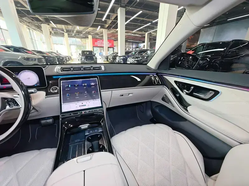 2026 Mercedes-Benz Maybach S-Класс с пробегом 3 000 км
