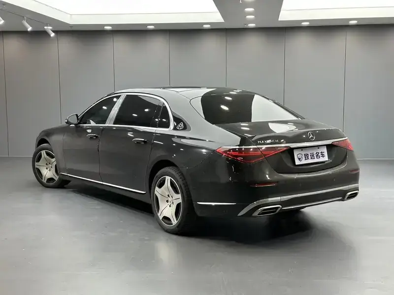 2024 Mercedes-Benz Maybach S-Класс с пробегом 30 000 км