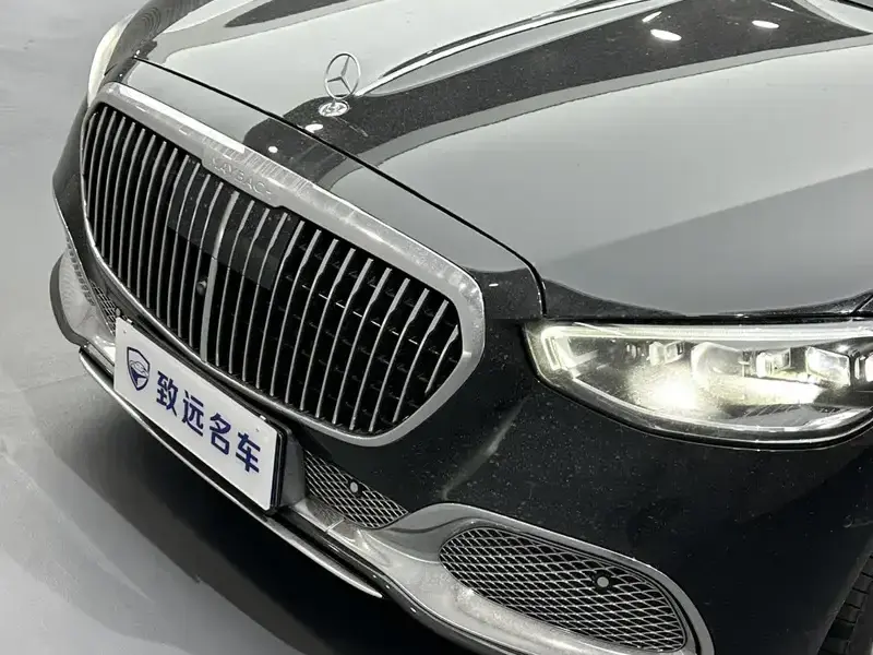 2024 Mercedes-Benz Maybach S-Класс с пробегом 30 000 км