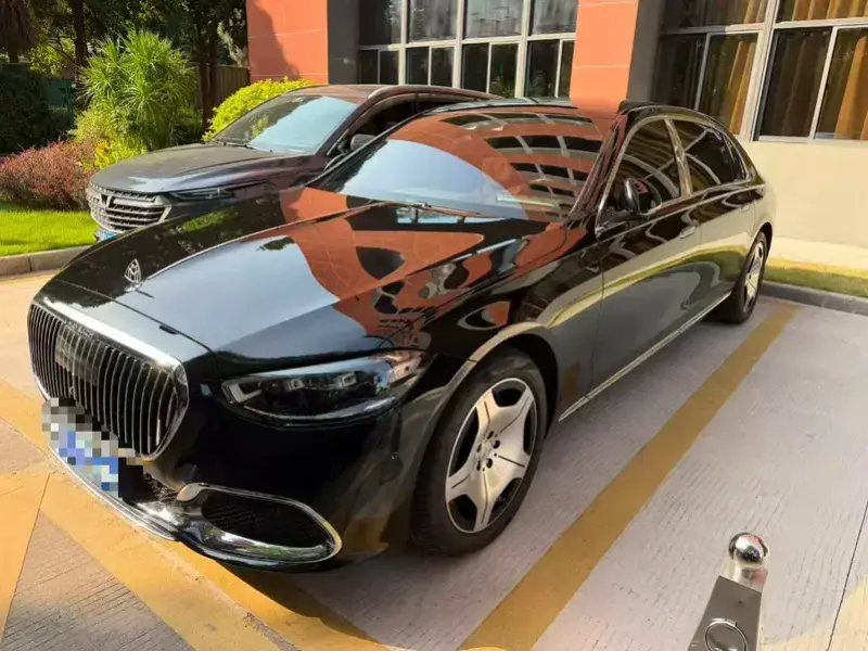 2024 Mercedes-Benz Maybach S-Класс с пробегом 20 000 км