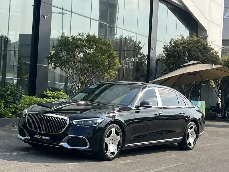 2021 Mercedes-Benz Maybach S-Класс с пробегом 29 800 км