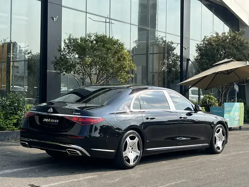 2021 Mercedes-Benz Maybach S-Класс с пробегом 29 800 км
