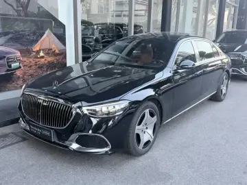 2024 Mercedes-Benz Maybach S-Класс с пробегом 11 000 км