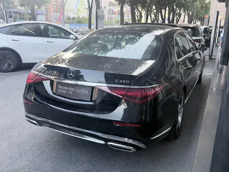 2024 Mercedes-Benz Maybach S-Класс с пробегом 11 000 км