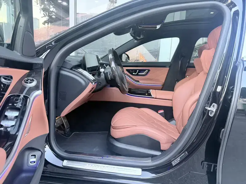 2024 Mercedes-Benz Maybach S-Класс с пробегом 11 000 км