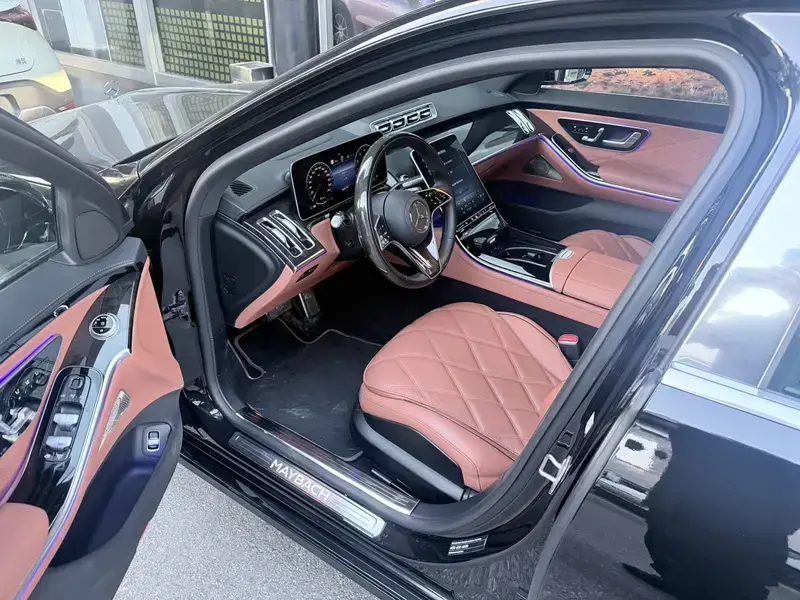 2024 Mercedes-Benz Maybach S-Класс с пробегом 11 000 км
